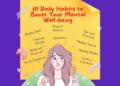 10 Daily Habits to Boost Your Mental Well-being