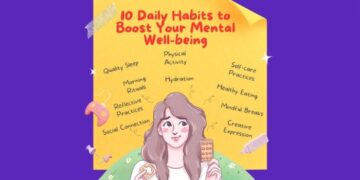 10 Daily Habits to Boost Your Mental Well-being
