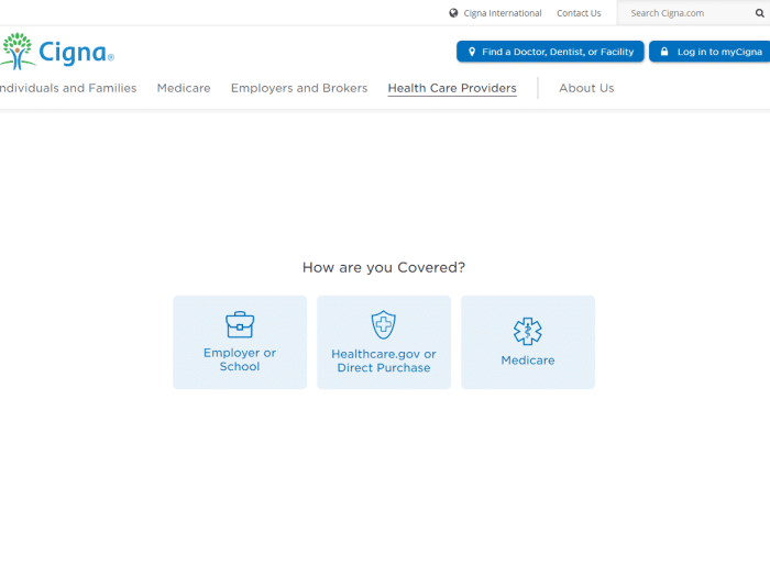 Cigna Plans And Member Resources