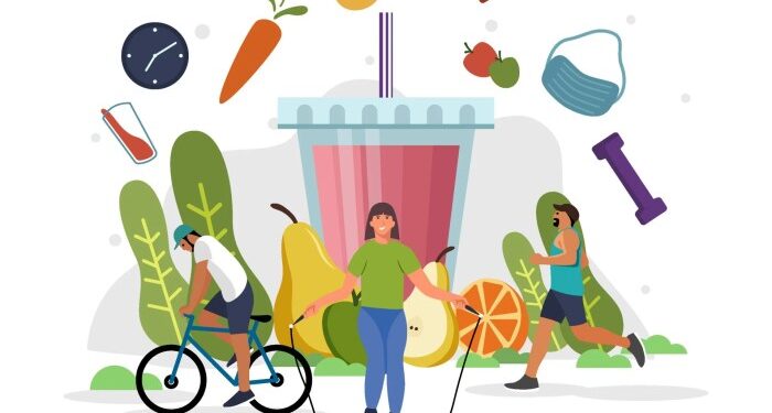 Healthy living style Quotes: Inspiring Conditions To have A healthy ...