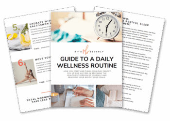 Free Guide to a Daily Wellness Routine | Rita Beverly Wellness